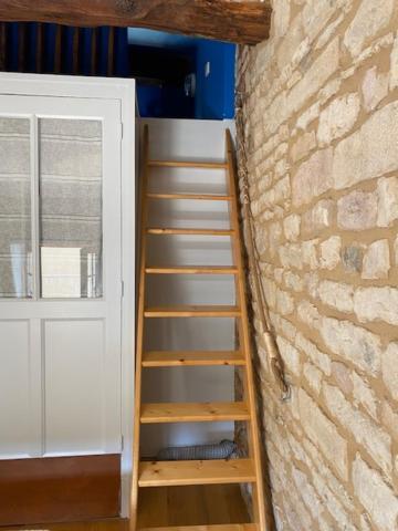 La Mansarde De L Abbaye Apartment Cluny Bagian luar foto