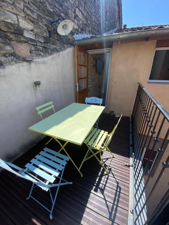 La Mansarde De L Abbaye Apartment Cluny Bagian luar foto