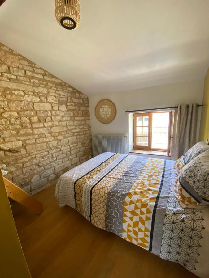 La Mansarde De L Abbaye Apartment Cluny Bagian luar foto